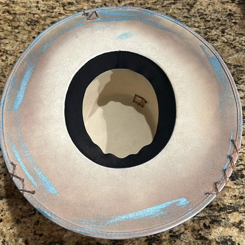 Handcrafted cowboy hat | see offer in description - Picture 4 of 6